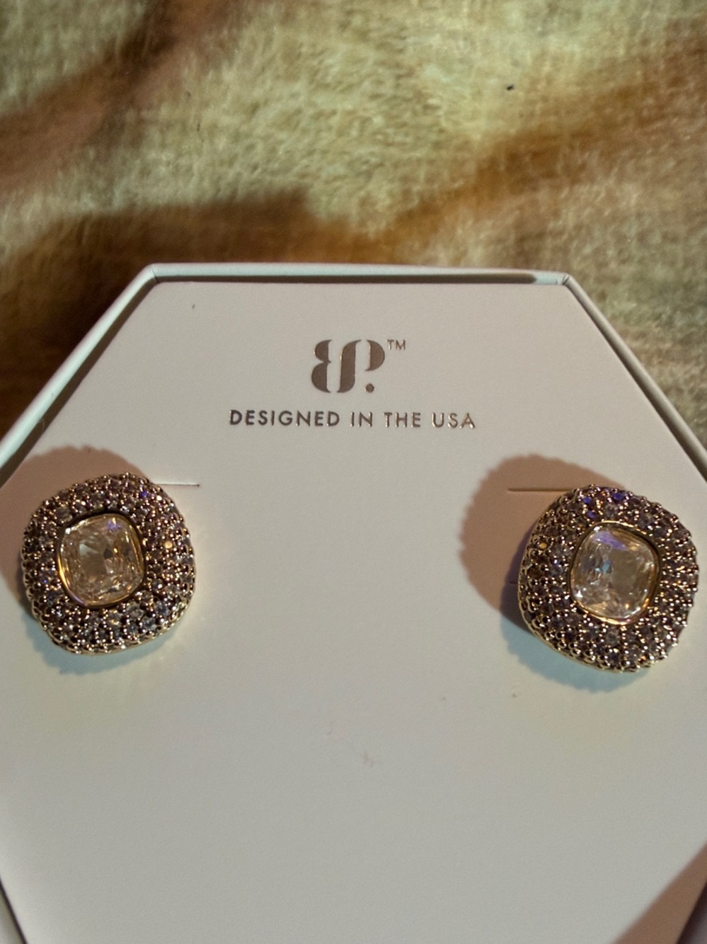 Bomb party April Birthday earrings 2025